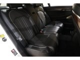 2018 Hyundai Genesis G90 AWD Rear Seat