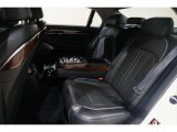2018 Hyundai Genesis G90 AWD Rear Seat