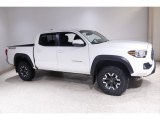 Super White Toyota Tacoma in 2018