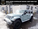 2023 Jeep Wrangler Unlimited Sahara 4XE Hybrid
