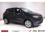 2018 Ebony Twilight Metallic Buick Encore Preferred AWD #145531963