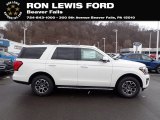 2022 Star White Metallic Tri-Coat Ford Expedition XLT 4x4 #145537094