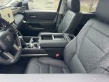 2023 Toyota Tundra Limited CrewMax 4x4 Black Interior