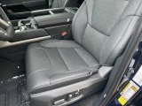 2023 Toyota Tundra Limited CrewMax 4x4 Front Seat