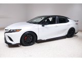 2020 Toyota Camry TRD Front 3/4 View