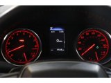 2020 Toyota Camry TRD Gauges