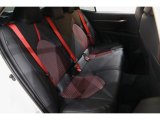 2020 Toyota Camry TRD Rear Seat