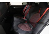 2020 Toyota Camry TRD Rear Seat