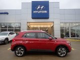 2023 Hyundai Venue Scarlet Red Pearl