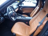 2019 Fiat 124 Spider Lusso Roadster Front Seat