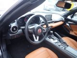 2019 Fiat 124 Spider Lusso Roadster Front Seat