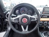 2019 Fiat 124 Spider Lusso Roadster Steering Wheel