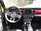 2023 Jeep Wrangler Unlimited Rubicon 4x4 Dashboard