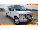 2011 Oxford White Ford E Series Van E350 XL Extended Utility #145537216