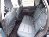 2023 Ford Bronco Sport Heritage 4x4 Rear Seat