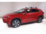 2019 Lexus NX Matador Red Mica