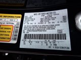 2023 Bronco Sport Color Code for Alto Blue Metallic Tinted - Color Code: L3