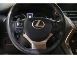 2019 Lexus NX 300h Hybrid AWD Steering Wheel