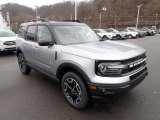 Iconic Silver Metallic Ford Bronco Sport in 2023