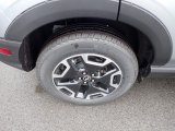 2023 Ford Bronco Sport Outer Banks 4x4 Wheel