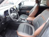 2023 Ford Bronco Sport Outer Banks 4x4 Ebony/Roast Interior