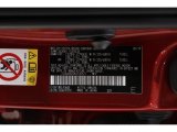 2019 NX Color Code for Matador Red Mica - Color Code: 3R1
