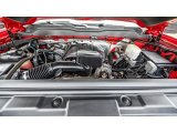 2015 Chevrolet Silverado 2500HD WT Crew Cab 6.0 Liter OHV 16-Valve VVT Flex-Fuel Vortec V8 Engine