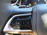 2022 Jeep Grand Cherokee Summit Reserve 4XE Hybrid Steering Wheel