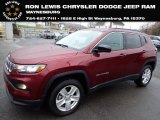 2022 Velvet Red Pearl Jeep Compass Latitude 4x4 #145537166