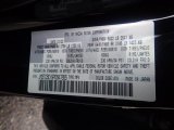 2023 CX-9 Color Code for Jet Black Mica - Color Code: 41W