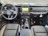 2023 Jeep Wrangler Unlimited Sahara 4XE Hybrid Dashboard