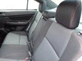 2019 Subaru WRX Premium Rear Seat