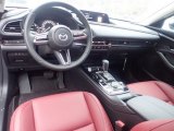 2023 Mazda CX-30 S Carbon Edition AWD Red Interior