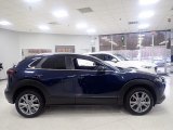 2023 Deep Crystal Blue Mica Mazda CX-30 S Preferred AWD #145537141