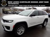 2023 Bright White Jeep Grand Cherokee Laredo 4x4 #145537161