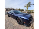 2016 Jazz Blue Pearl Dodge Challenger SRT Hellcat #145537062