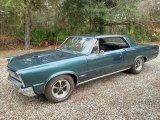 1965 Teal Turquoise Pontiac GTO 2 Door Hardtop #145537060