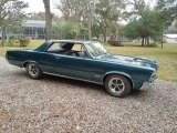 1965 Pontiac GTO Teal Turquoise