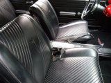 1965 Pontiac GTO 2 Door Hardtop Front Seat