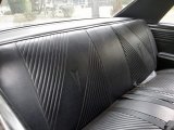 1965 Pontiac GTO 2 Door Hardtop Rear Seat