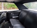 1965 Pontiac GTO 2 Door Hardtop Rear Seat