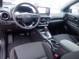2023 Hyundai Kona N Line AWD Black Interior