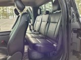 2017 Ford F350 Super Duty Lariat SuperCab 4x4 Black Interior