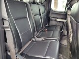 2017 Ford F350 Super Duty Lariat SuperCab 4x4 Rear Seat