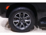 2021 Chevrolet Tahoe Z71 4WD Wheel