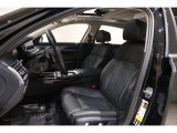 2022 BMW 7 Series 750i xDrive Sedan Front Seat