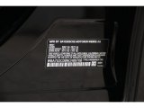 2022 7 Series Color Code for Jet Black - Color Code: 668
