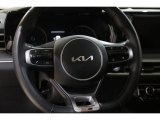 2022 Kia K5 GT-Line Steering Wheel