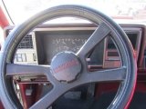 1992 Chevrolet C/K C1500 Extended Cab Steering Wheel
