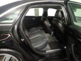 2018 Audi A8 L 3.0T quattro Rear Seat